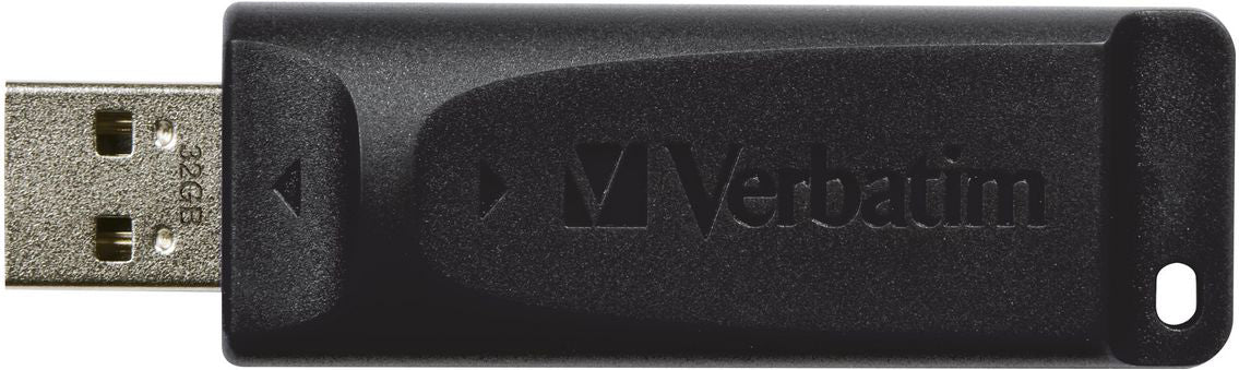 Externer USB-A Speicher Verbatim PenDrive Slider, 32GB 98697