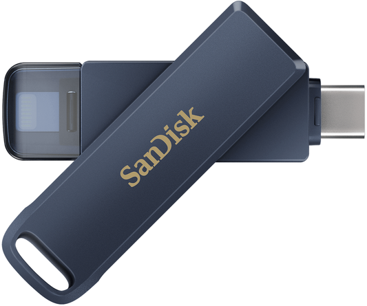 Externer USB-C / Lightning SanDisk Phone Drive Speicher, 64Gb SDIXD0N-064G-GN6NN