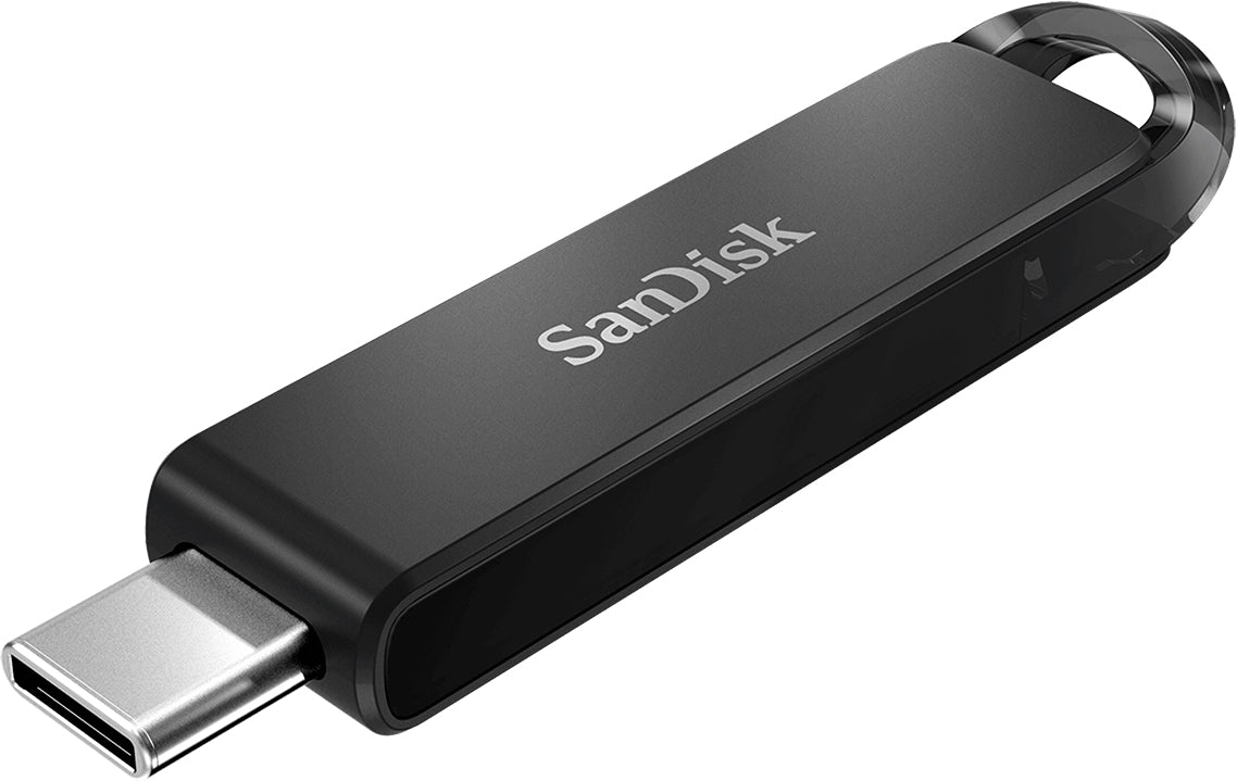 Externer USB-C Speicher SanDisk Ultra, 32Gb SDCZ460-032G-G46
