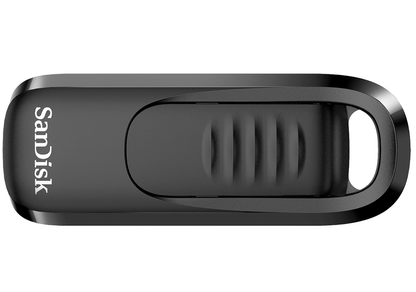 Externer USB-C Speicher SanDisk Ultra Slider, 256Gb SDCZ480-256G-G46