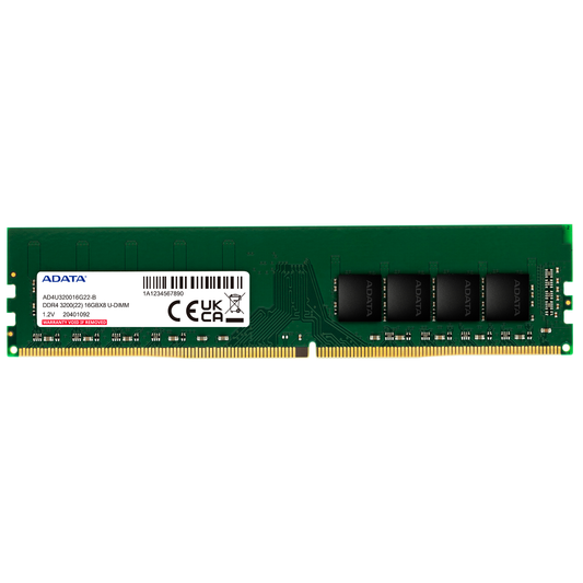 Adata Premier RAM-Speicher, DDR4, 16GB, 3200Mhz AD4U320016G22-SGN