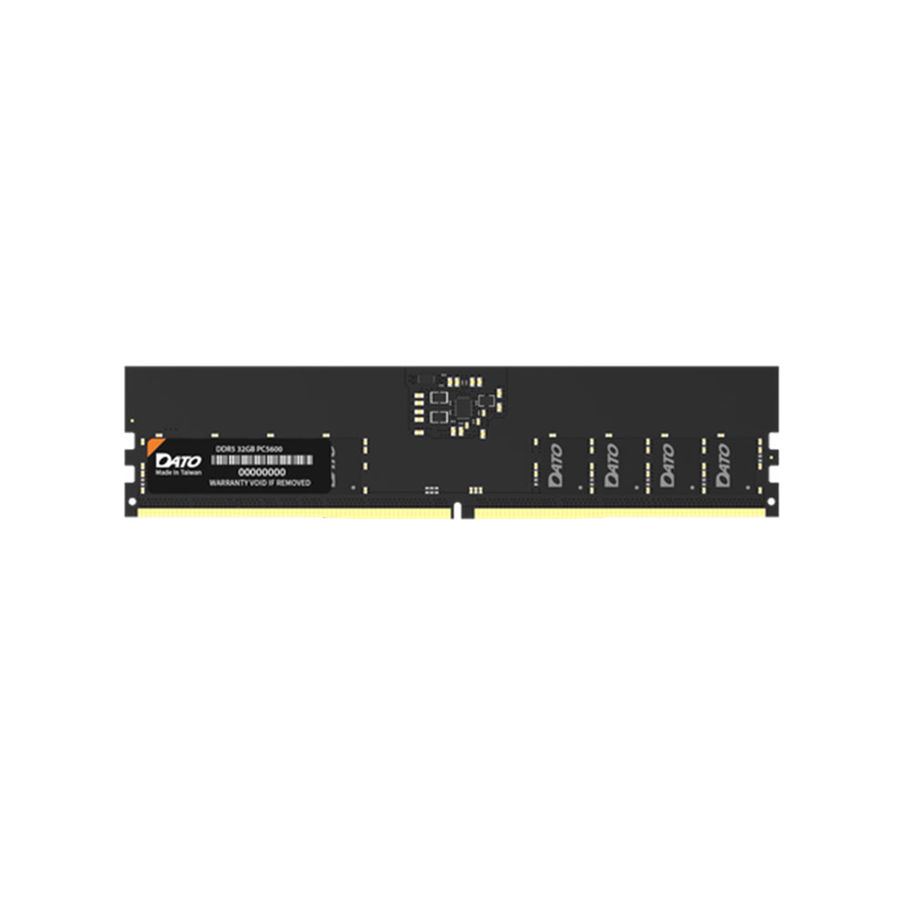 Dato RAM Memory, DDR5, 8GB, 5600Mhz, Black DT8G5DU56