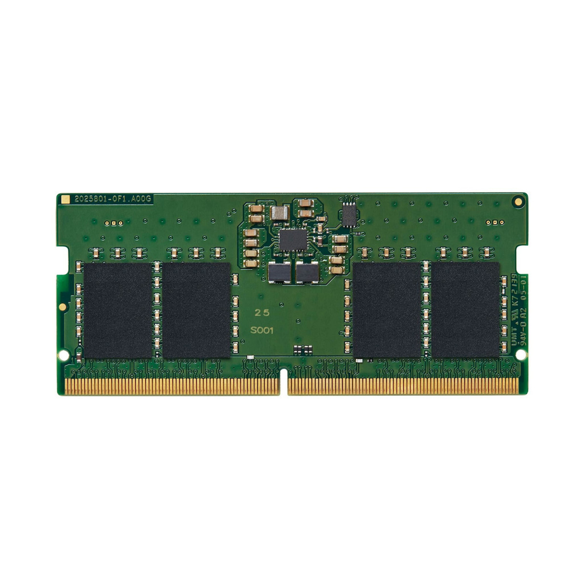 Kingston RAM-Speicher, DDR5 SODIMM, 8GB, 5600Mhz KVR56S46BS6-8