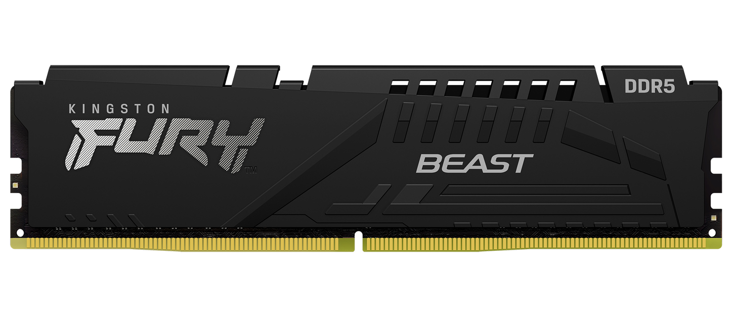 Kingston Fury Beast RAM, DDR5, 8GB, 5600MHz, Neuware mit geöffneter Verpackung KF556C40BB-8