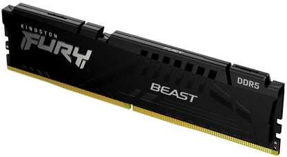 Kingston Fury Beast RAM, DDR5, 8GB, 5600MHz, Neuware mit geöffneter Verpackung KF556C40BB-8