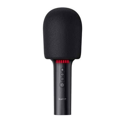 Bluetooth-Karaoke-Mikrofon HAVIT SK851BT, Schwarz