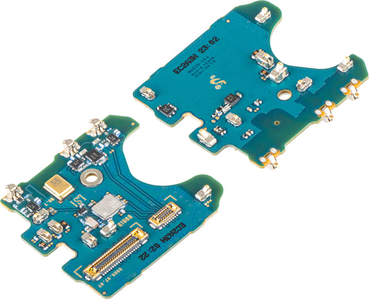Mikrofon Samsung Galaxy Note 20 5G N981 / Note 20 N980, mit Platine, Service Pack GH96-13562A