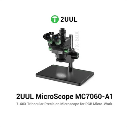 Mikroskop 2UUL MC7060-A1, Schwarz
