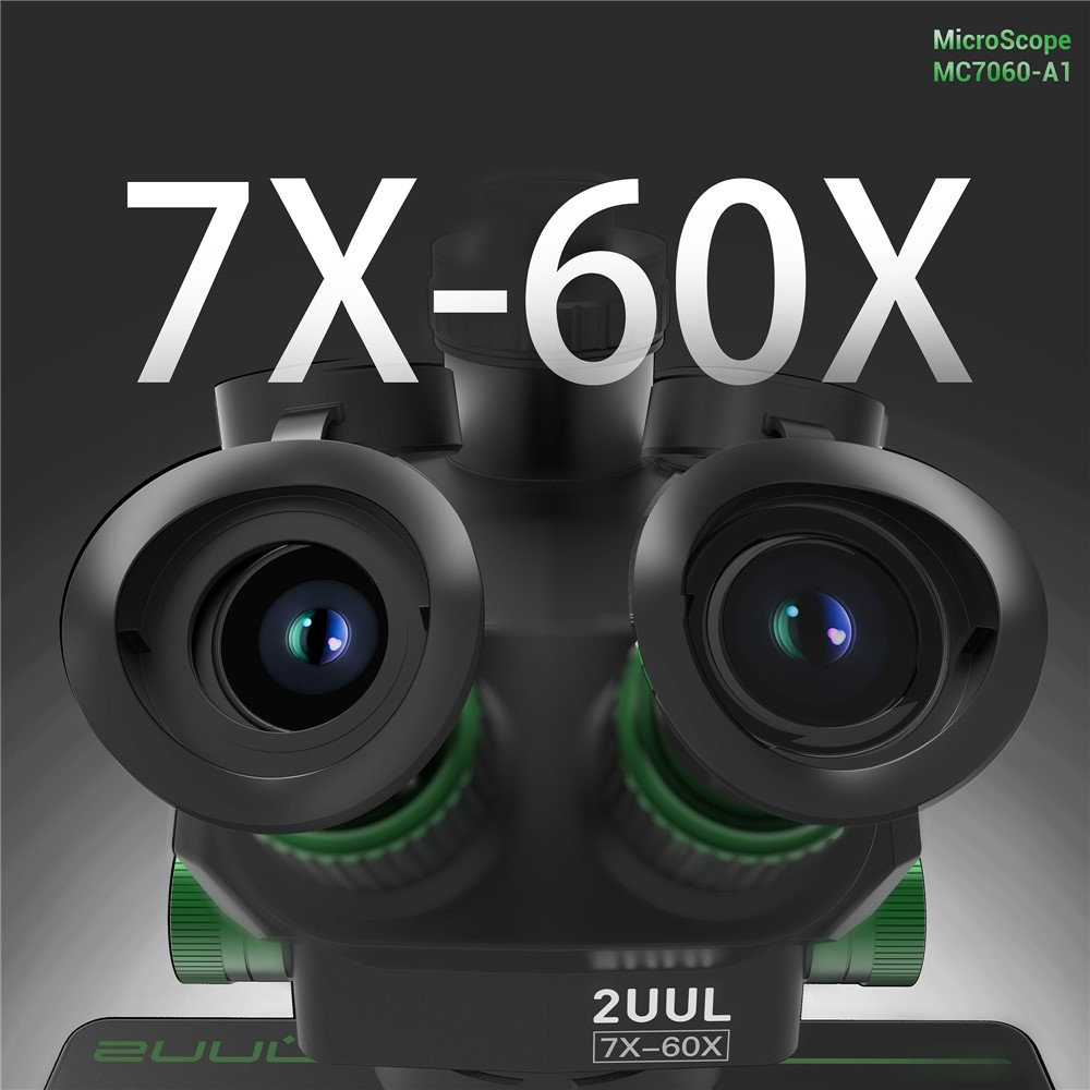 Mikroskop 2UUL MC7060-A1, Schwarz