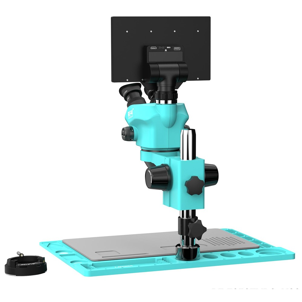 Mikroskop mit Monitor RF4 RF7050TVD2-YS010W