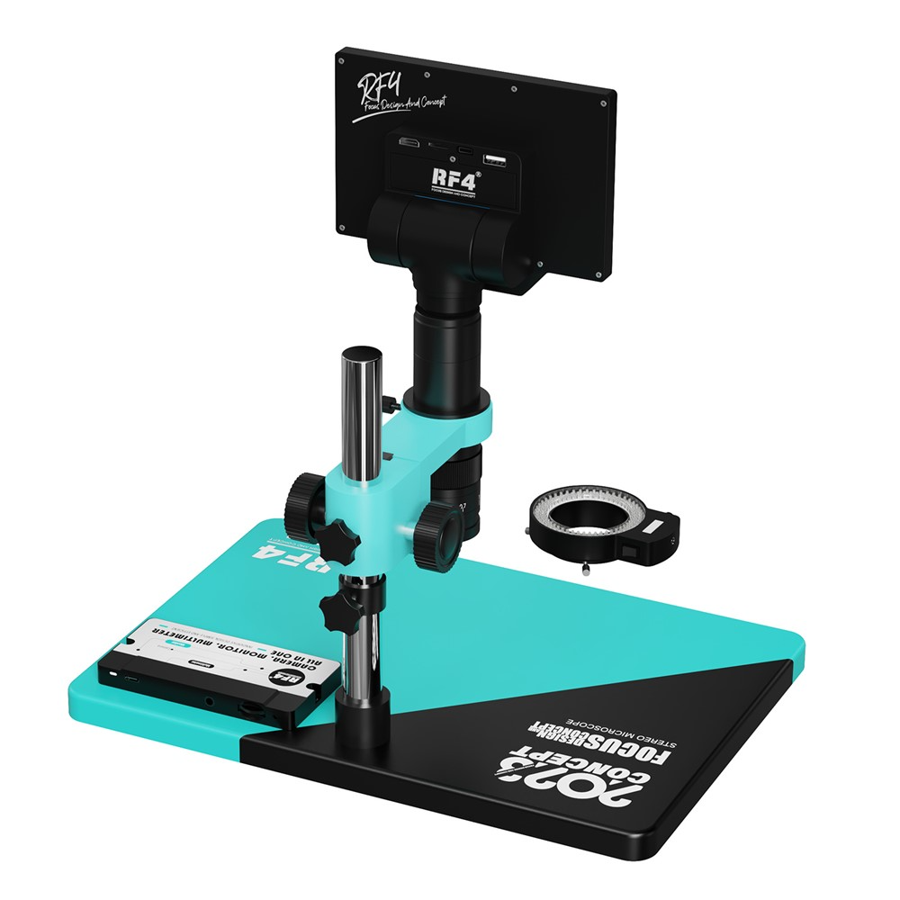 Mikroskop mit Monitor RF4 RF-50M