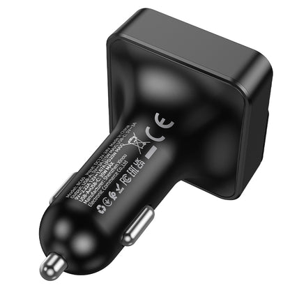 FM Bluetooth Modulator Borofone BC60 Hero, 2 x USB-A - 1 x USB-C