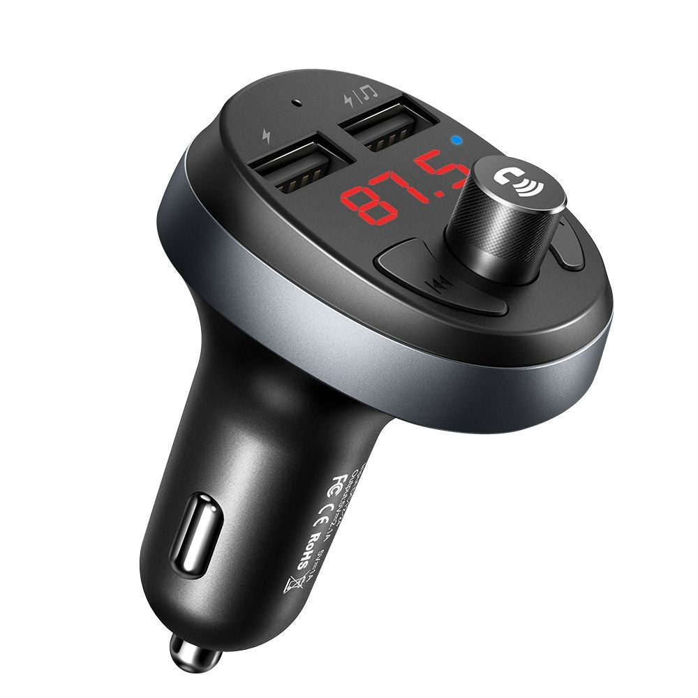 FM Bluetooth Modulator McDodo, 2 x USB-A