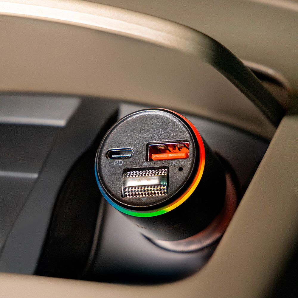 FM Bluetooth Modulator Proove, 1 x USB-A - 1 x USB-C FMPD30110006