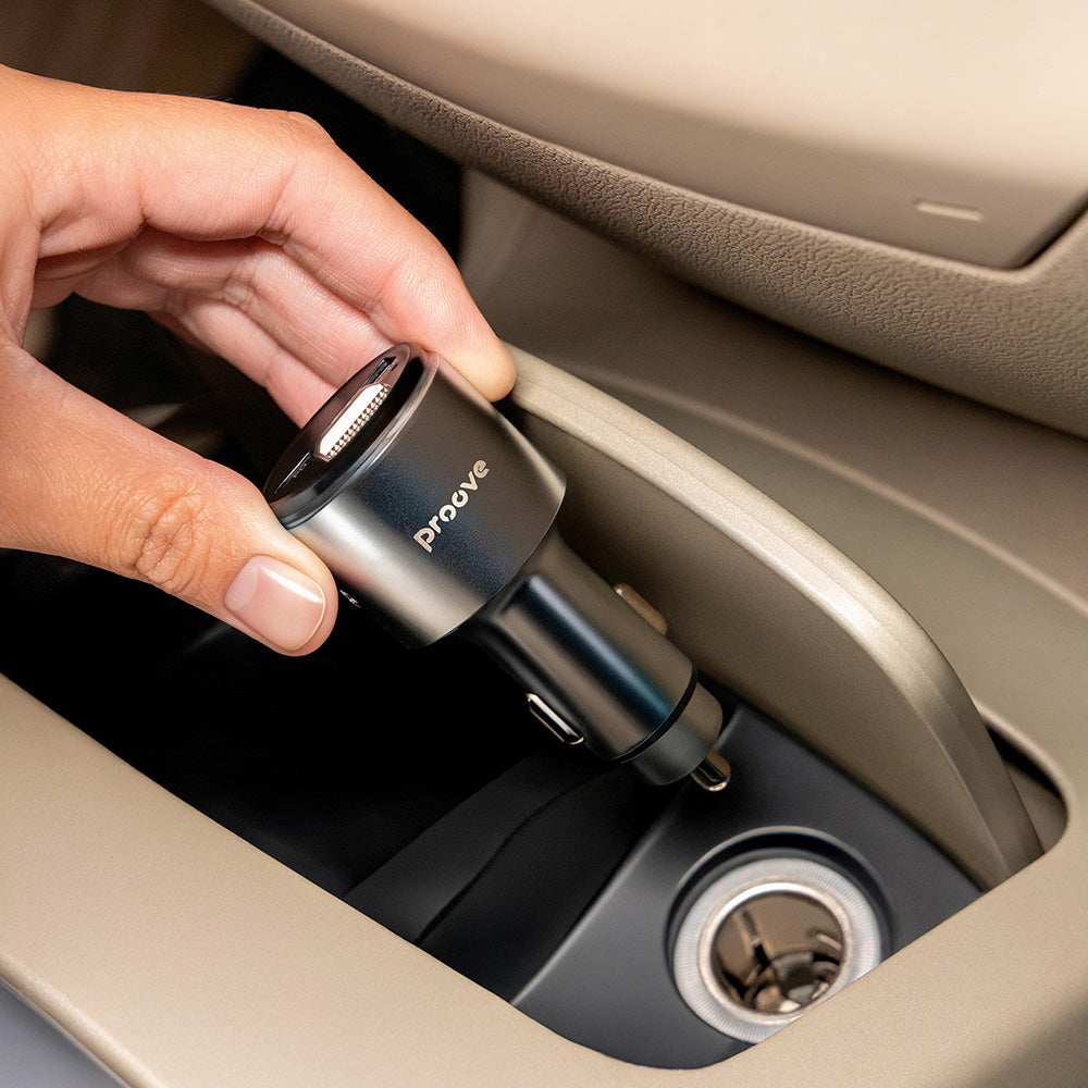 FM Bluetooth Modulator Proove, 1 x USB-A - 1 x USB-C FMPD30110006