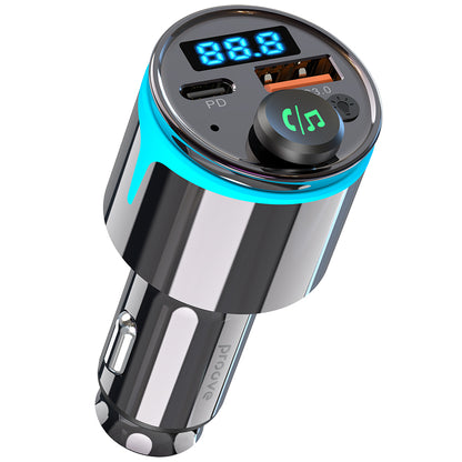 FM Bluetooth Modulator Proove, 1 x USB-A - 1 x USB-C FMNX30110001