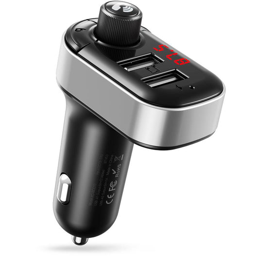XO Design BCC10 FM-Transmitter Bluetooth | 2x USB-A | 15.5W