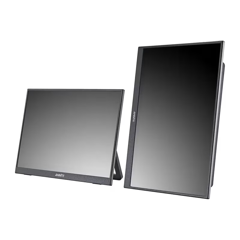 Tragbarer Monitor Anmite A160W03, 16 Zoll, FullHD