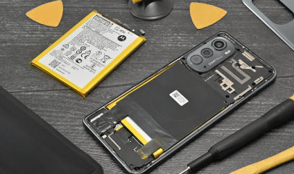 Unterstützung beim Batteriewechsel