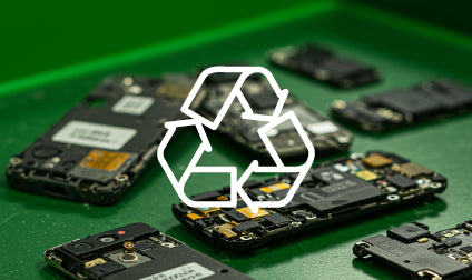 Umweltfreundliche Entsorgung & Recycling