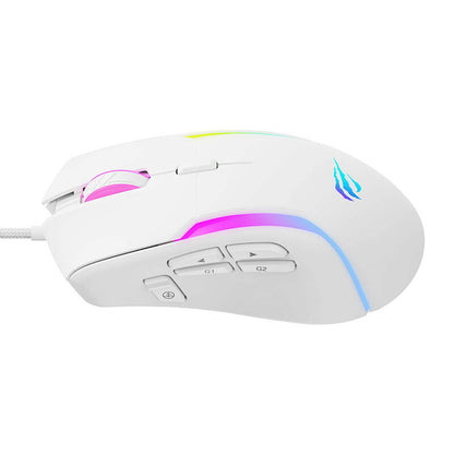 Gaming-Maus Wired USB HAVIT MS1033, RGB, 800DPI - 8000DPI, Weiß