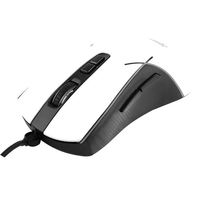 Proove Defiant Wired USB Gaming Mouse, RGB, 7200DPI, White CMDE00000101