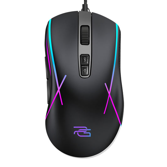 Gaming-Maus Wired USB Proove Defiant, RGB, 7200DPI, Schwarz CMDE00000102