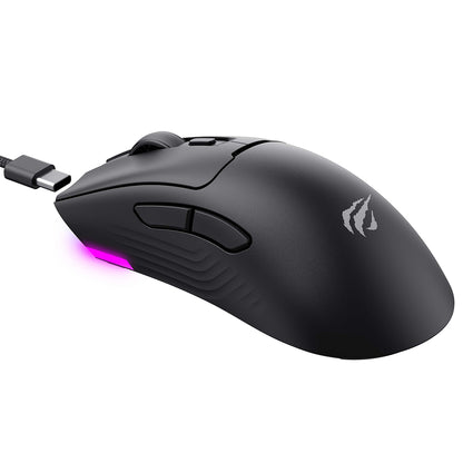 Wireless Gaming-Maus HAVIT MS966WB, 800DPI - 10000DPI, Schwarz