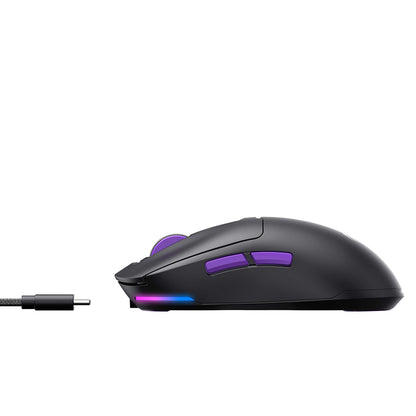 Gaming-Maus Wireless HAVIT MS969WB, RGB, 1000DPI - 16000DPI, Schwarz