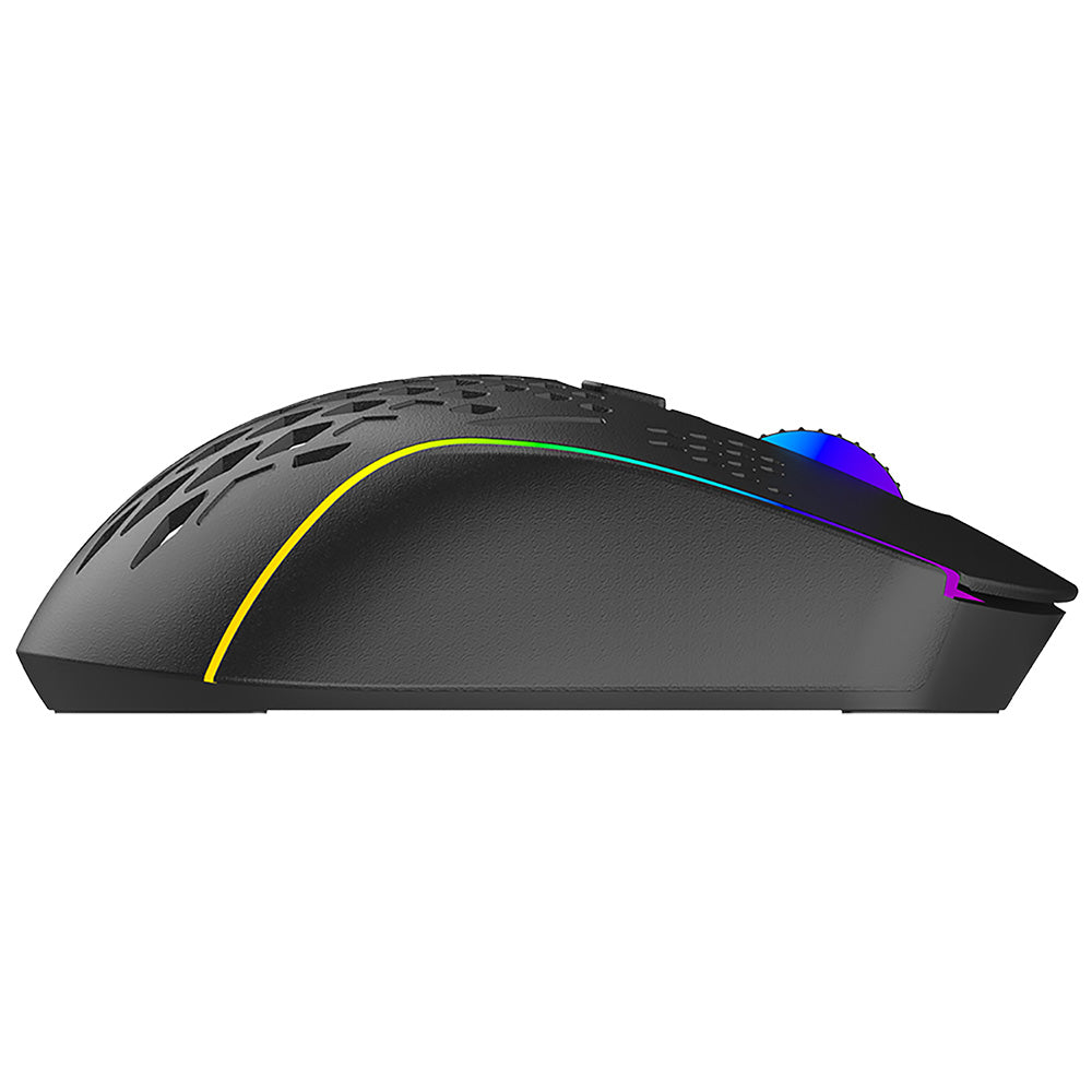 Gaming-Maus Wireless Proove Buzz, RGB, 800DPI - 4800DPI, Schwarz WMBU00022401