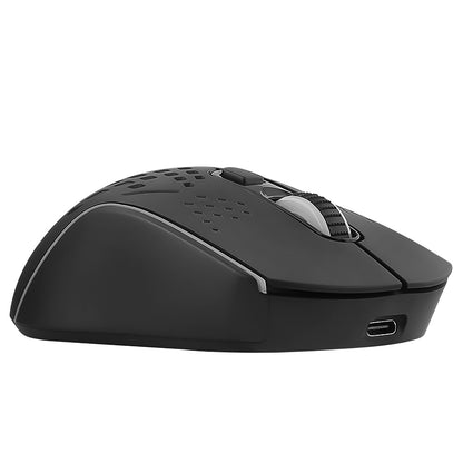 Gaming-Maus Wireless Proove Buzz, RGB, 800DPI - 4800DPI, Schwarz WMBU00022401