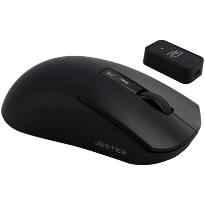 Wireless Gaming-Maus Proove Jester, 800DPI - 26000DPI, OLED-Display, Schwarz WMJS00022001