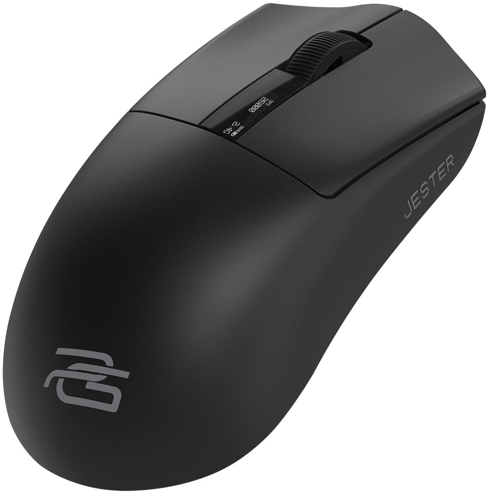 Wireless Gaming-Maus Proove Jester, 800DPI - 26000DPI, OLED-Display, Schwarz WMJS00022001