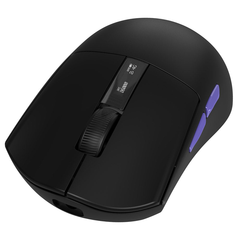 Wireless Gaming-Maus Proove Jester, 800DPI - 26000DPI, OLED-Display, Schwarz WMJS00022001