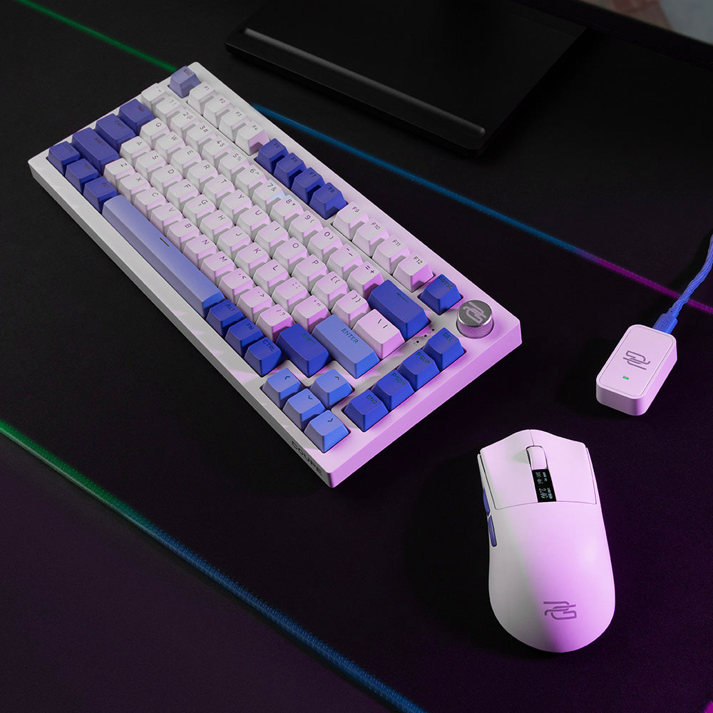 Wireless Gaming-Maus Proove Jester, 800DPI - 26000DPI, OLED-Display, Schwarz WMJS00022001