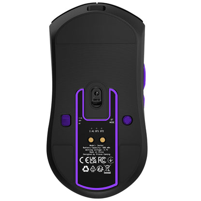 Wireless Gaming-Maus Proove Jester, 800DPI - 26000DPI, OLED-Display, Schwarz WMJS00022001