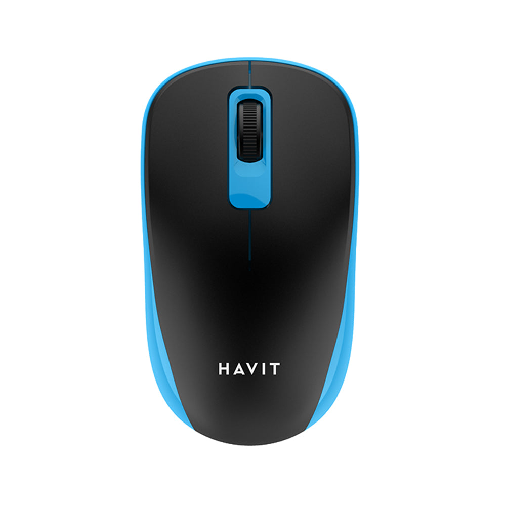 Wireless-Maus HAVIT MS626GT, 1200DPI, Schwarz Blau