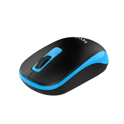 Wireless-Maus HAVIT MS626GT, 1200DPI, Schwarz Blau