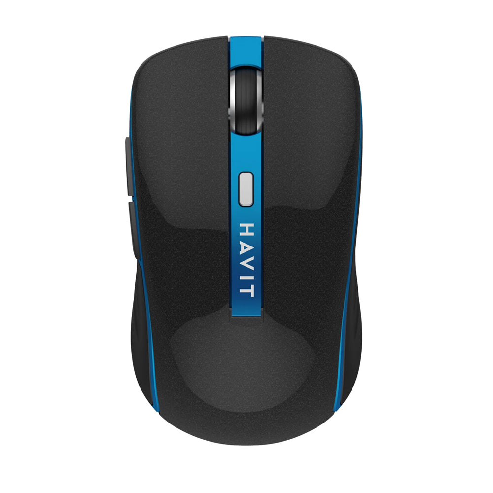 Wireless-Maus HAVIT MS951GT, 1000DPI - 1600DPI, Schwarz Blau