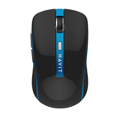 Wireless-Maus HAVIT MS951GT, 1000DPI - 1600DPI, Schwarz Blau