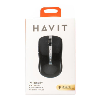 Wireless-Maus HAVIT MS951GT, 1000DPI - 1600DPI, Schwarz Blau