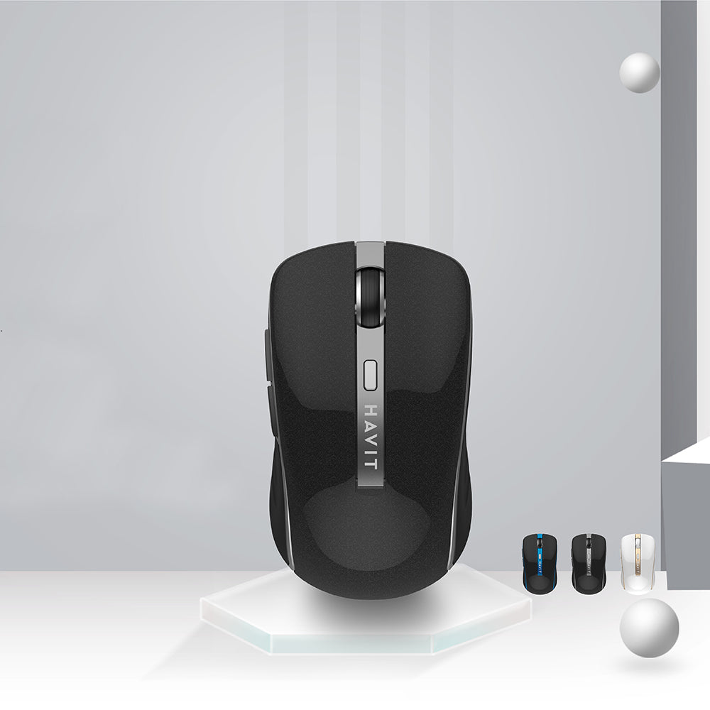 Wireless-Maus HAVIT MS951GT, 1000DPI - 1600DPI, Schwarz Blau