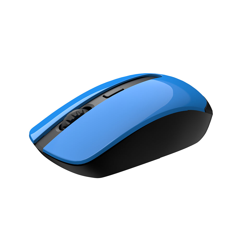 Wireless-Maus HAVIT MS989GT, 800DPI - 1600DPI, Schwarz Blau