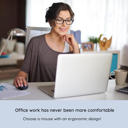 Wireless-Maus HAVIT MS989GT, 800DPI - 1600DPI, Schwarz Blau