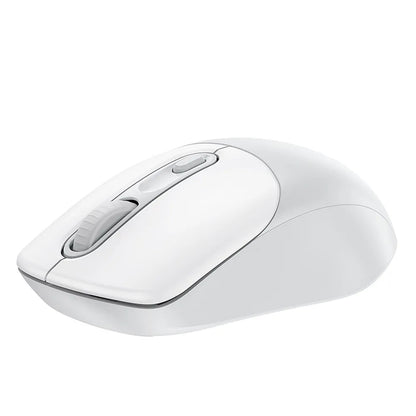 Mouse Wireless HOCO GM28, 1600DPI, Weiß