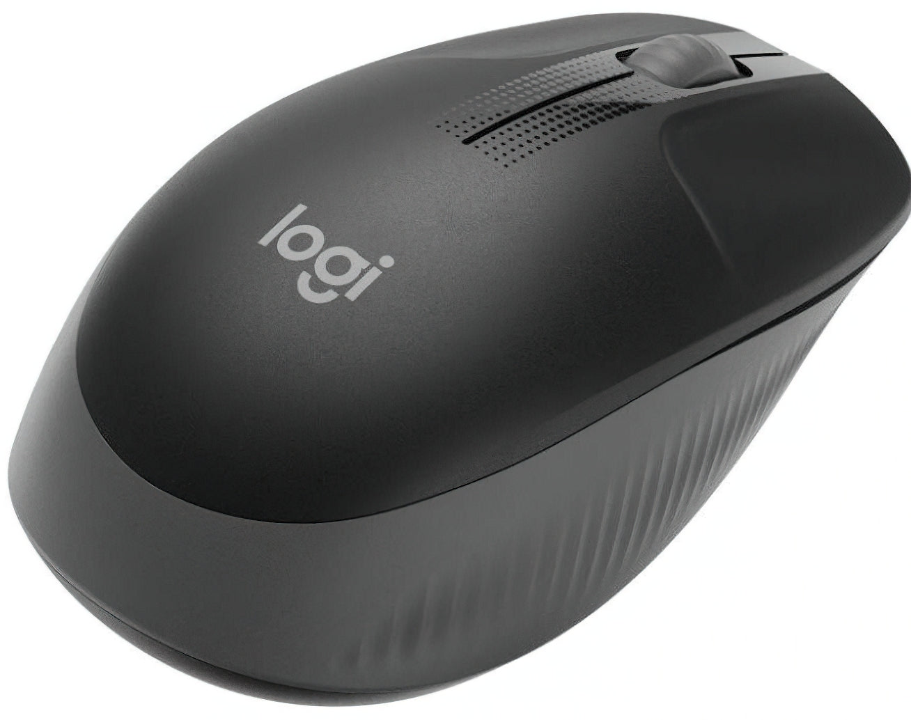 Wireless-Maus Logitech M190, 1000DPI, Schwarz