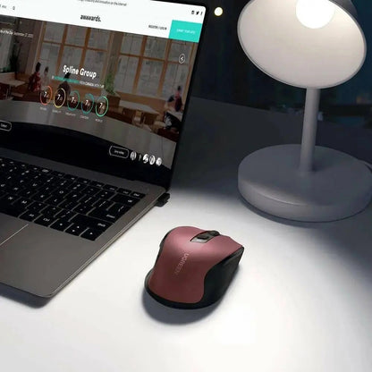Wireless-Maus UGREEN MU006, 4000DPI, Rot