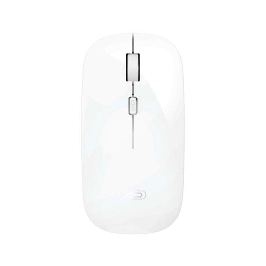 Mouse Wireless XO Design M7 Stylish Glossy, Weiß