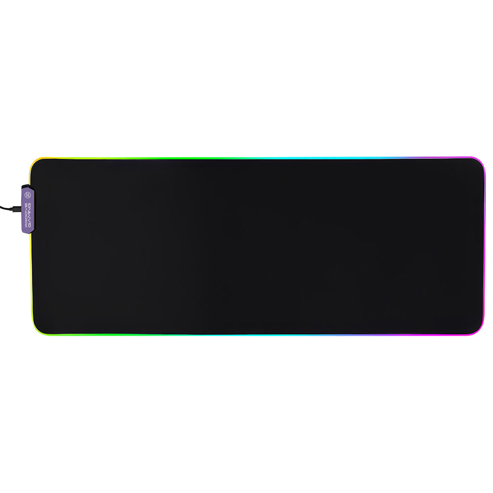 MousePad Gaming Proove Offland, RGB, 800mm x 300mm x 4mm, Schwarz MPOF00022401