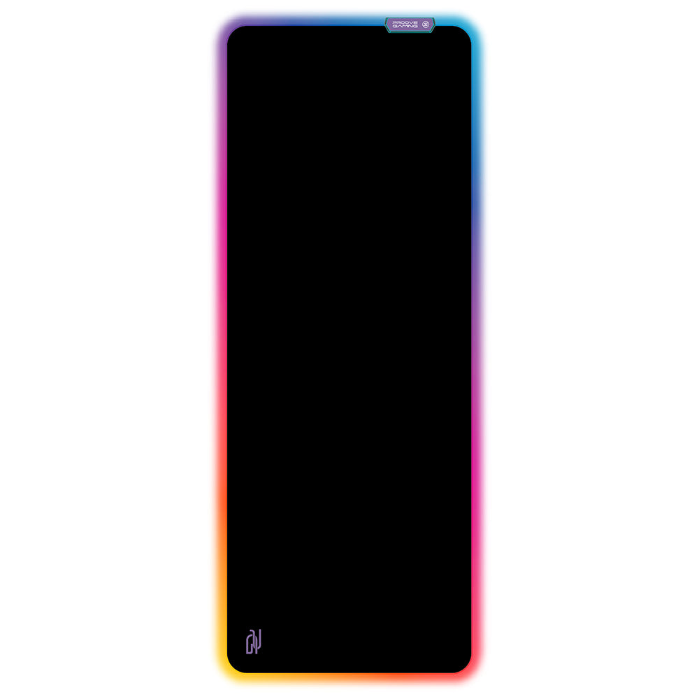 MousePad Gaming Proove Offland, RGB, 800mm x 300mm x 4mm, Schwarz MPOF00022401